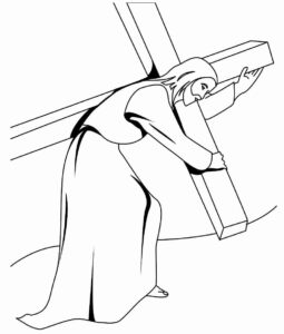 Desenho de Bíblicos Desenho Colorir Imprimir 35