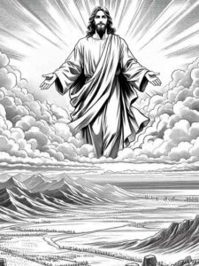 Desenho de Bíblicos Desenho Colorir Imprimir 36