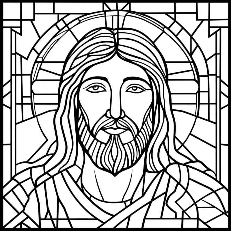 Desenho de Bíblicos Desenho Colorir Imprimir 48