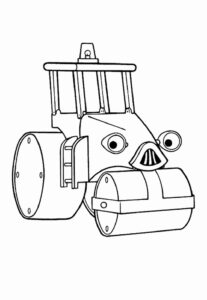 Desenho de Bob O Construtor Desenho Colorir Imprimir 06