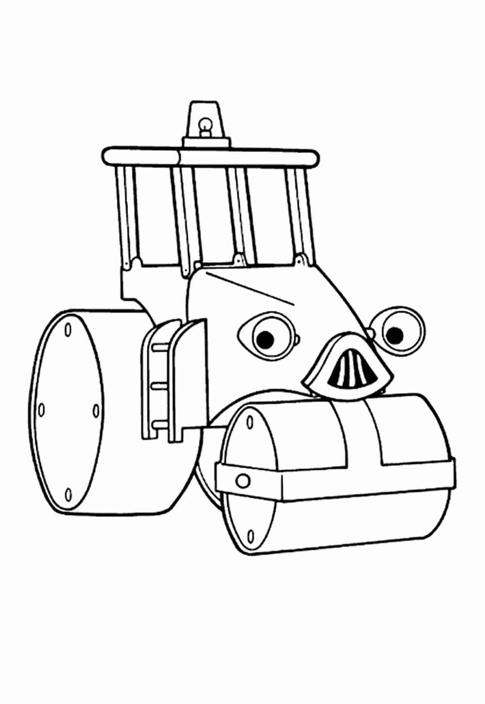Desenho de Bob O Construtor Desenho Colorir Imprimir 06