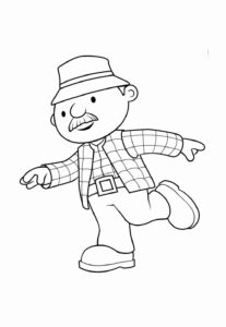 Desenho de Bob O Construtor Desenho Colorir Imprimir 28