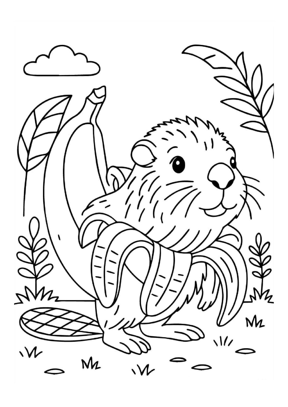 Desenho de Bobrelli Bananelli 1 Of 1