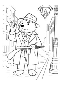 Desenho de Bobrito Bandito 1 Of 1