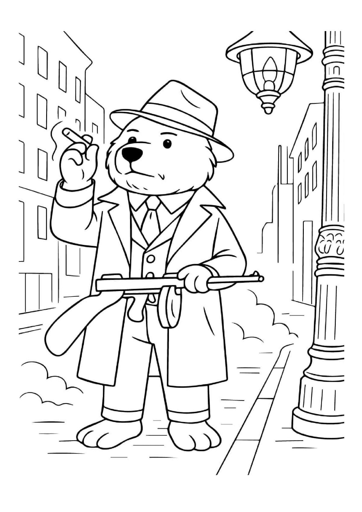 Desenho de Bobrito Bandito 1 Of 1