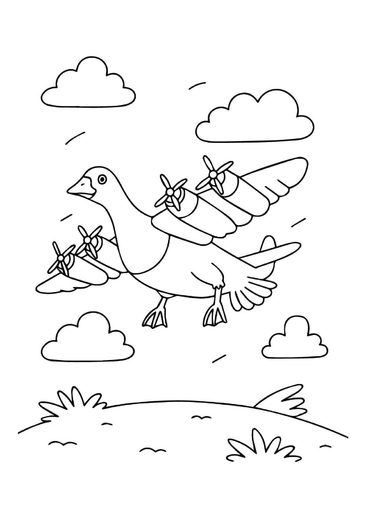 Desenho de Bombombini Gusini 1 Of 1