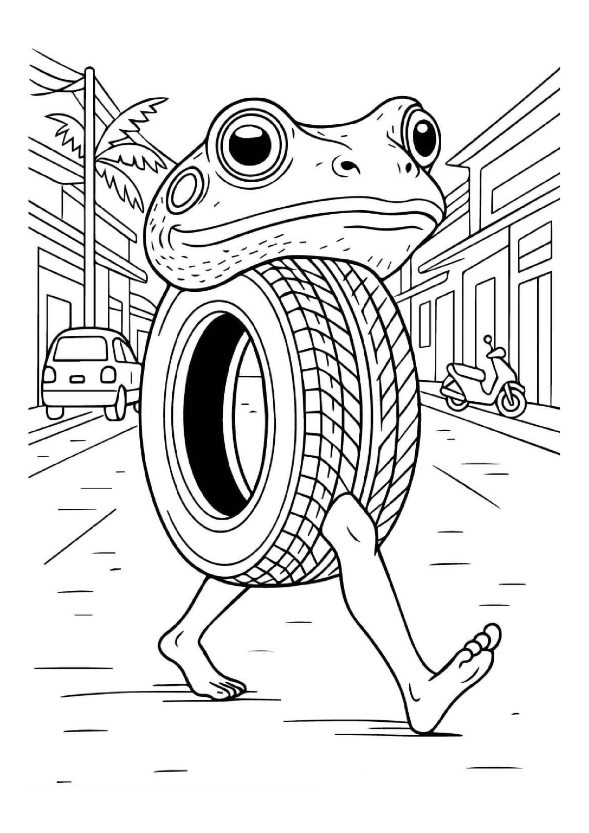 Desenho de Boneca Ambalabu 1 Of 1