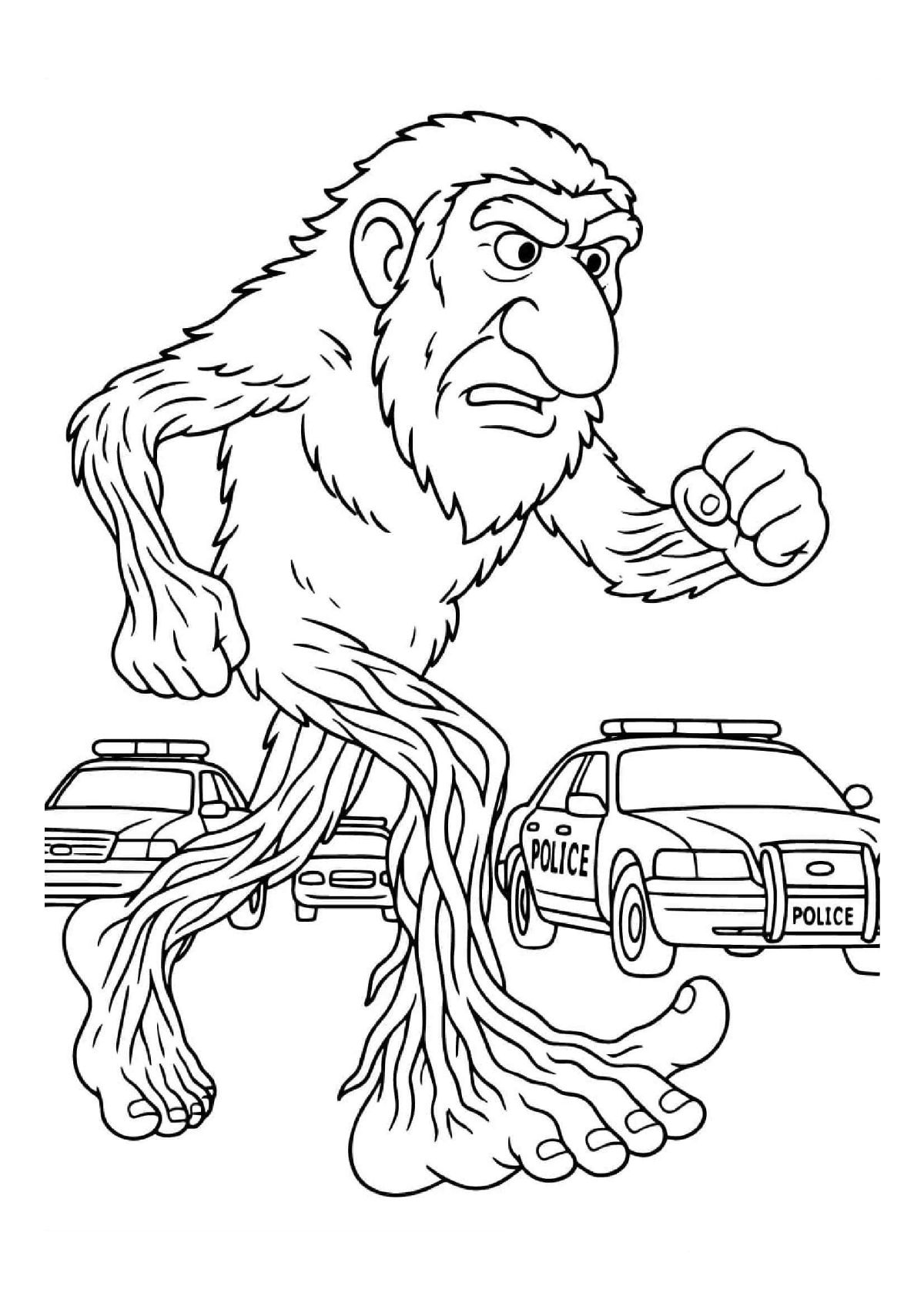 Desenho de Brr Brr Patapim Sheet 1 Of 1