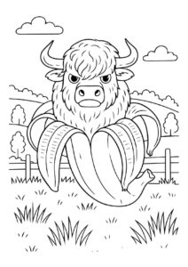 Desenho de Bulliccinni Bananini 1 Of 1