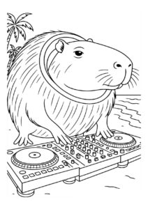 Desenho de Burbaloni Lulilolli Play Music 1 Of 1