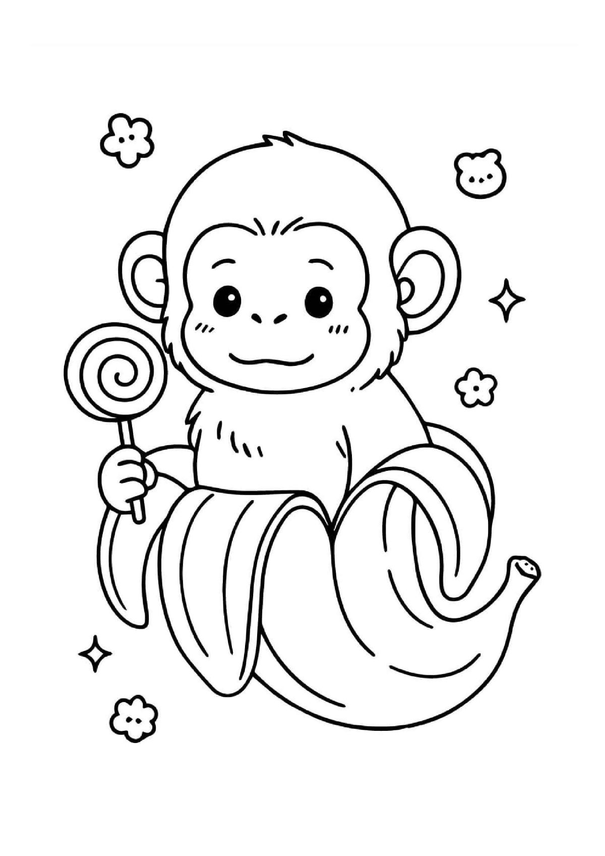 Desenho de Chimpanzini Bananini 1 Of 1