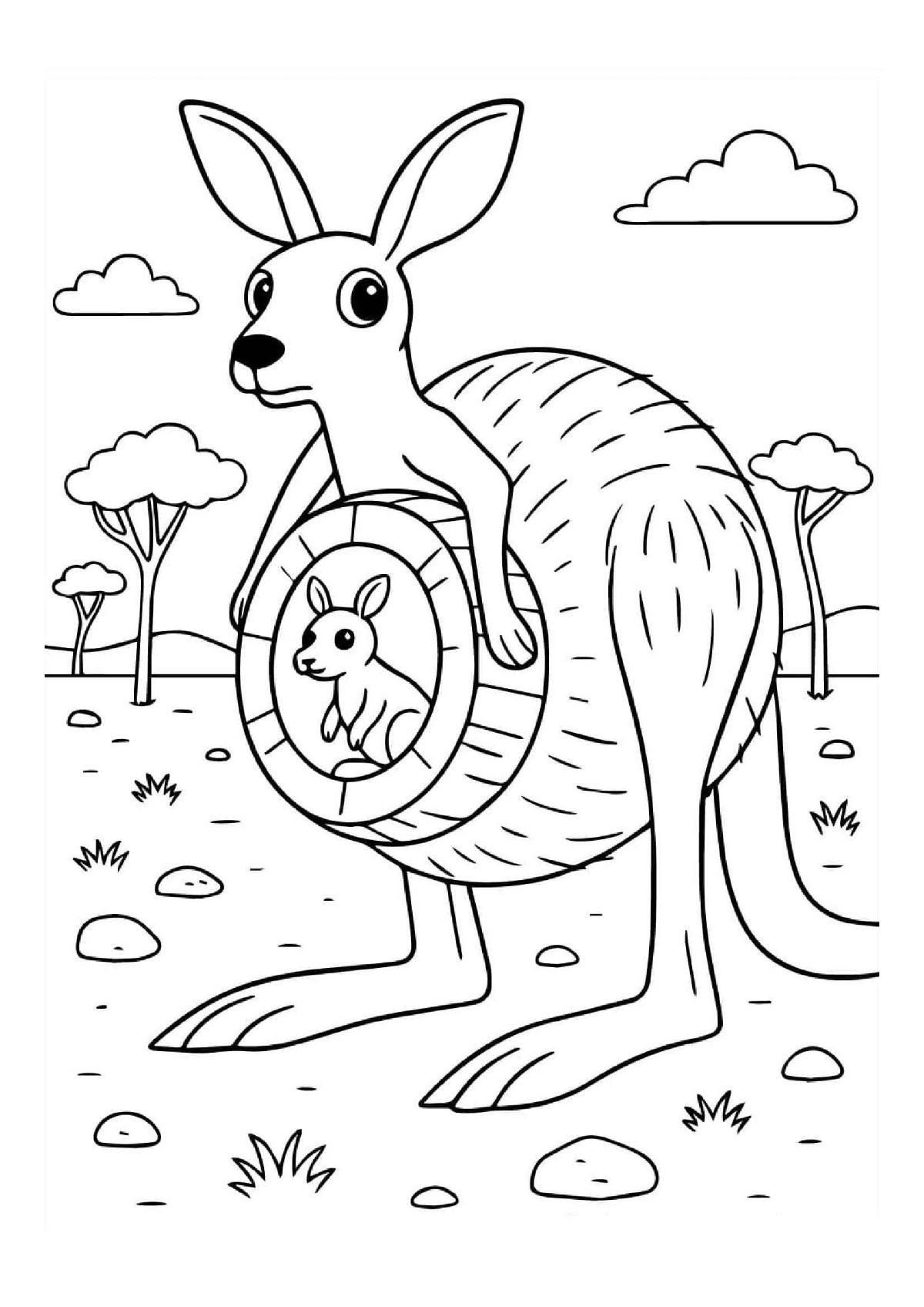 Desenho de Cocossini Mama 1 Of 1