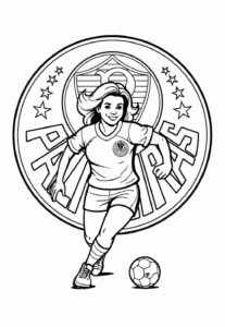 Desenho de Desenho Palmeiras Colorir