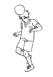 Desenho de Desenho Do Time Do São Paulo Para Colorir