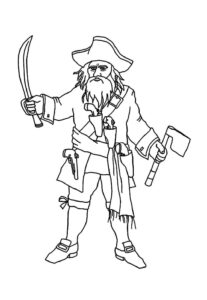 Desenho de Desenhos De Pirata