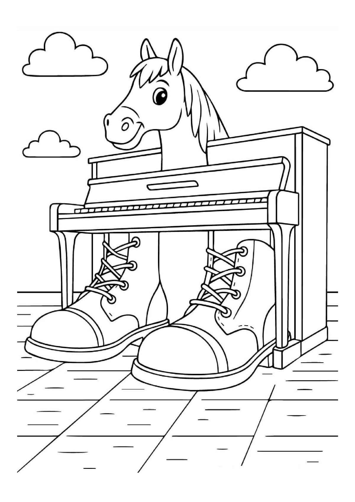 Desenho de Ecco Cavallo Virtuoso 1 Of 1