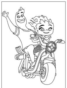 Desenho de Elementos Desenho Colorir Imprimir 01