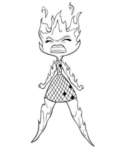 Desenho de Elementos Desenho Colorir Imprimir 02