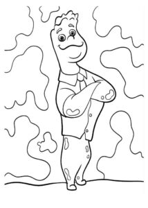 Desenho de Elementos Desenho Colorir Imprimir 05