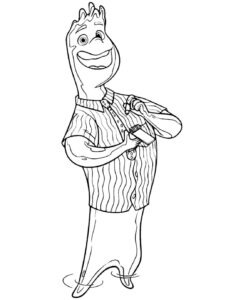 Desenho de Elementos Desenho Colorir Imprimir 10