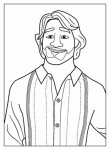 Desenho de Encanto Desenho Colorir Imprimir 19