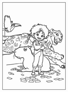 Desenho de Encanto Desenho Colorir Imprimir 20