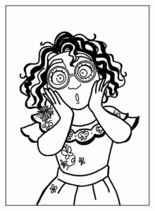 Desenho de Encanto Desenho Colorir Imprimir 21