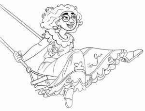 Desenho de Encanto Desenho Colorir Imprimir 24
