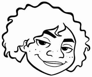 Desenho de Encanto Desenho Colorir Imprimir 25