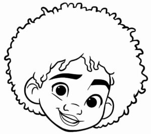 Desenho de Encanto Desenho Colorir Imprimir 28