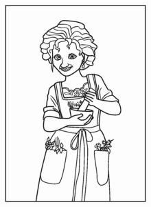 Desenho de Encanto Desenho Colorir Imprimir 31