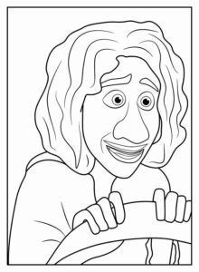 Desenho de Encanto Desenho Colorir Imprimir 34