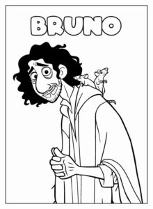 Desenho de Encanto Desenho Colorir Imprimir 35