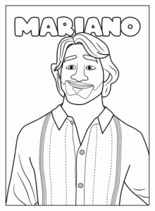 Desenho de Encanto Desenho Colorir Imprimir 41