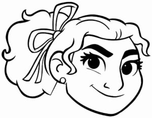 Desenho de Encanto Desenho Colorir Imprimir 46