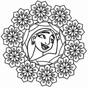 Desenho de Encanto Desenho Colorir Imprimir 47