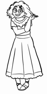 Desenho de Encanto Desenho Colorir Imprimir 49