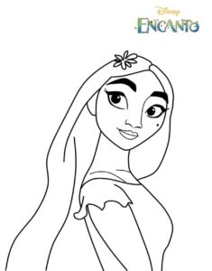 Desenho de Encanto Desenho Colorir Imprimir 57
