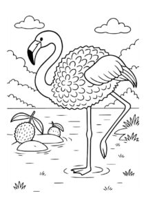 Desenho de Flamingulli Gulli Gulli 1 Of 1