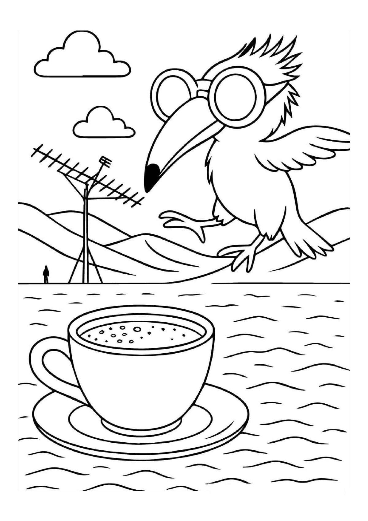 Desenho de Frulli Frulla 1 Of 1