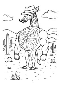 Desenho de Ganganzelli Trulala 1 Of 1