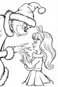 Desenho de Grinch Desenho Colorir Imprimir 17