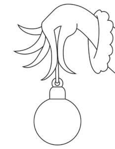 Desenho de Grinch Desenho Colorir Imprimir 26