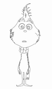 Desenho de Grinch Desenho Colorir Imprimir 37