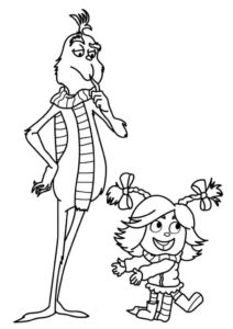 Desenho de Grinch Desenho Colorir Imprimir 41