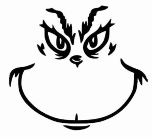 Desenho de Grinch Desenho Colorir Imprimir 52