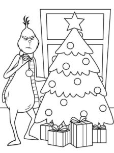 Desenho de Grinch Desenho Colorir Imprimir 58