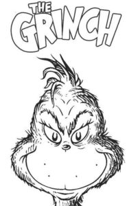 Desenho de Grinch Desenho Colorir Imprimir 70