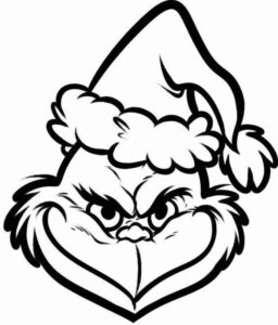 Desenho de Grinch Desenho Colorir Imprimir 79