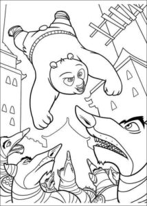 Desenho de Kung Fu Panda Desenho Colorir Imprimir 29